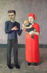 Familiengruppe, ca. 1908-13